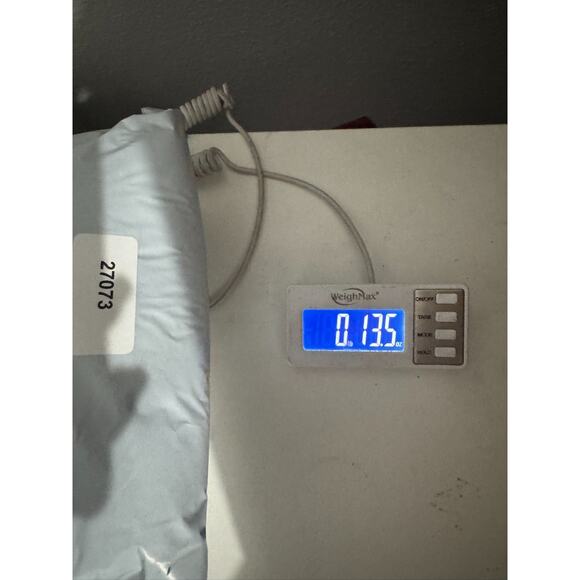 Tommy Hilfiger Sweater Men Medium Blue V‎ Neck Preppy Academia Knit Nautical NWT - Picture 8 of 8